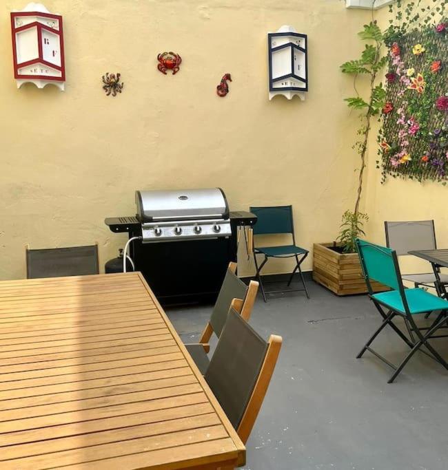 Coeur De Sete Le Patio 2公寓 外观 照片